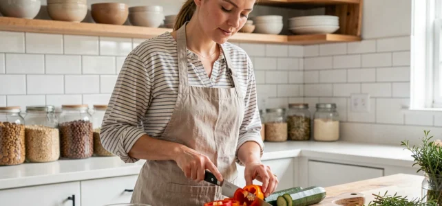Découvrez comment cuisiner végétarien simplement grâce à des idées pratiques et savoureuses