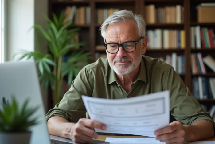 Un expert expérimenté en télétravail donne des conseils personnalisés via appel vidéo pour accompagner un porteur de projet