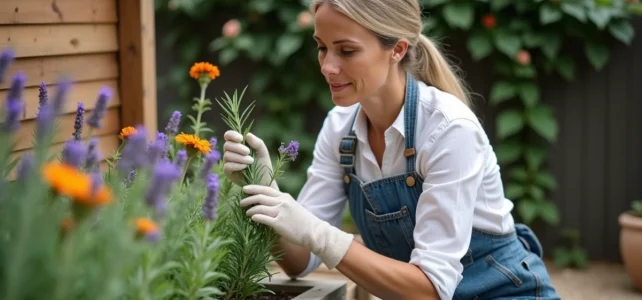 Astuces et inspirations pour créer un jardin magnifique et facile à entretenir