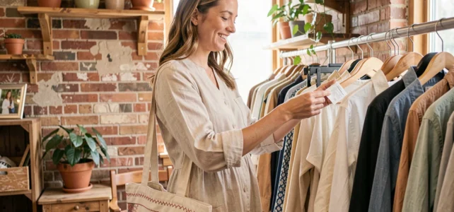 Les dernières tendances mode éco-responsables à adopter dès maintenant