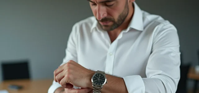 Pourquoi certaines personnes portent-elles leur montre à l’envers : signification et symboles Pourquoi certaines personnes portent-elles leur montre à l’envers : signification et symboles