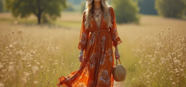 Adoptez le style hippie chic : les pièces incontournables pour un look années 70 au féminin Adoptez le style hippie chic : les pièces incontournables pour un look années 70 au féminin